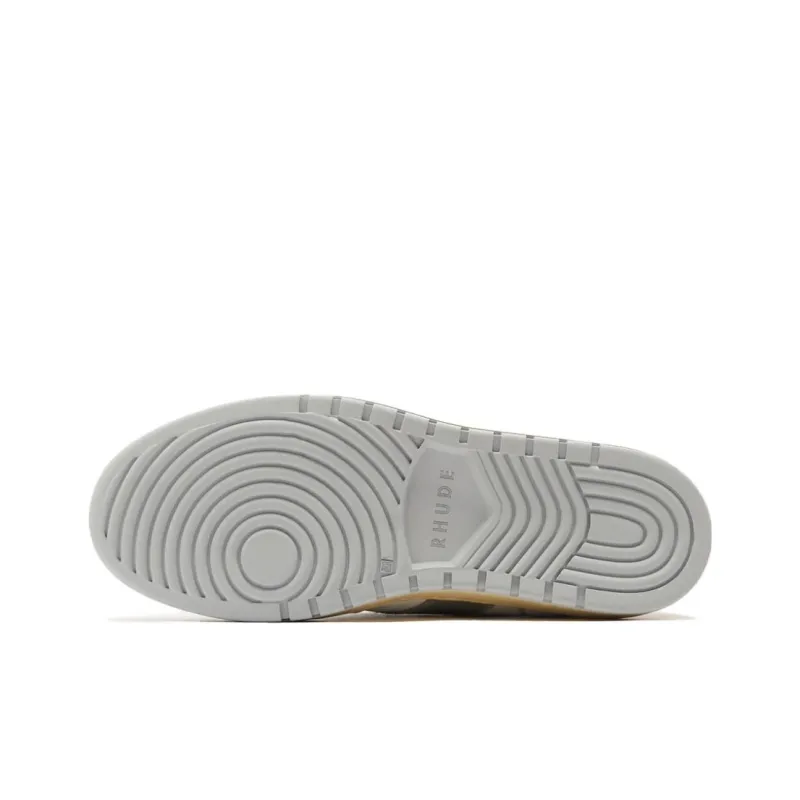 RHUDE Rhecess Low 'White Grey'-4