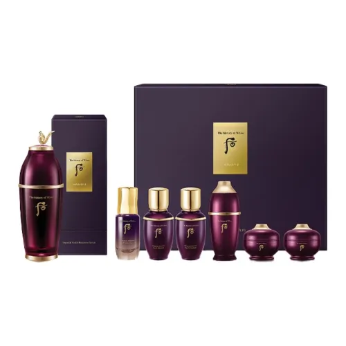 The History Of Whoo 스킨케어 세트 남녀공용