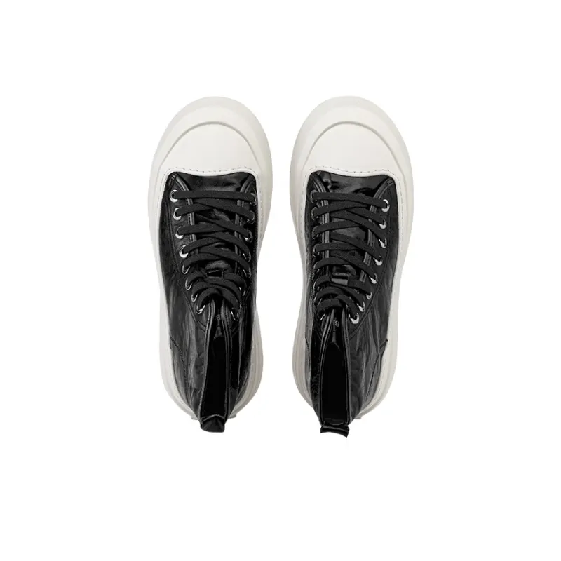VICKI BROWN Mid Top Skateboard Shoes Men's-3