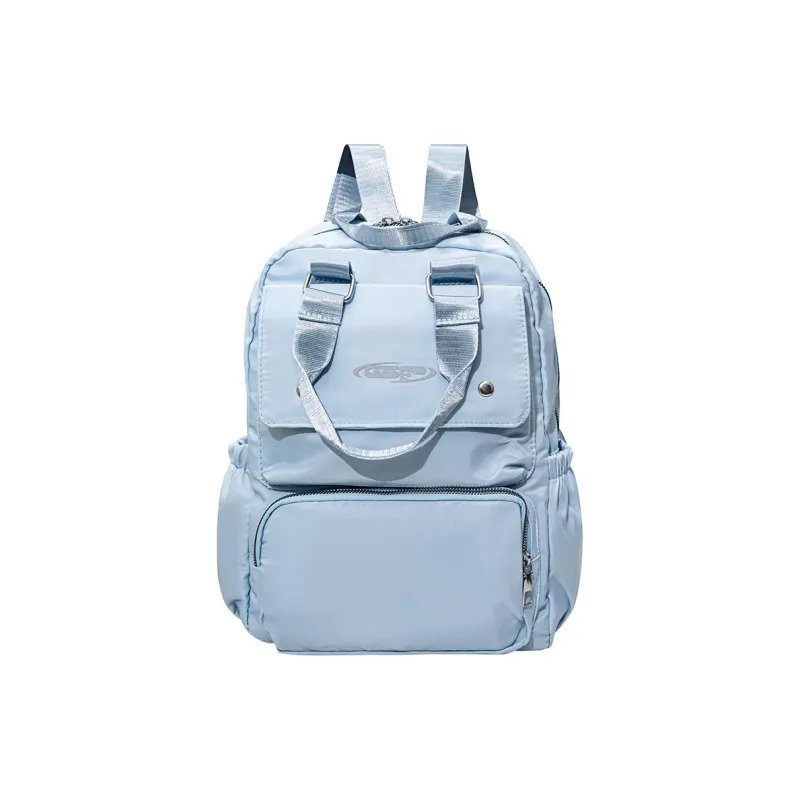 GF Oxford Backpack Backpack Dual Shoulder Regular Women's Sky Blue-1