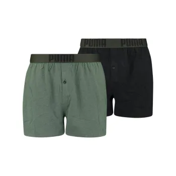 PUMA Lot De 2 Boxers Amples En Jersey Homme Underpants Men's 2 Pack