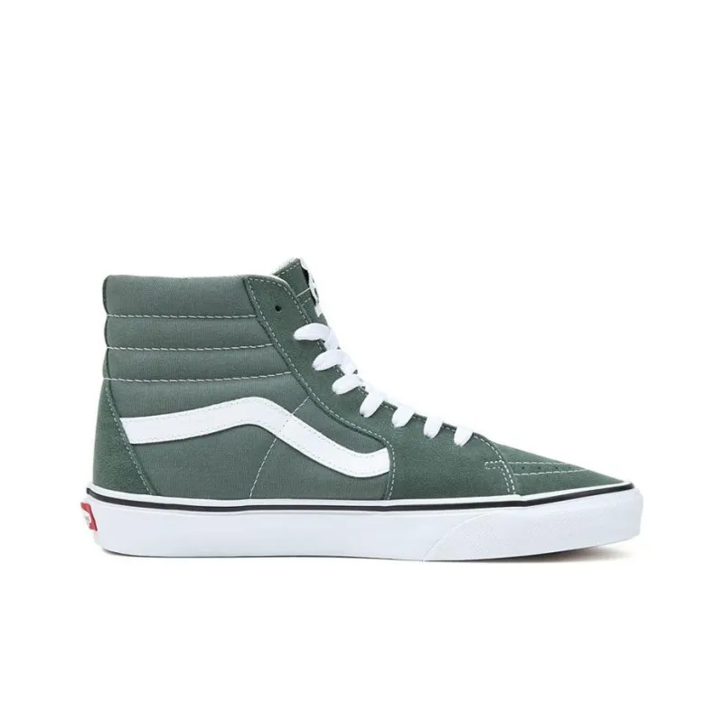 Sk8 Vans Hi 'Color Theory Duck Green'-1
