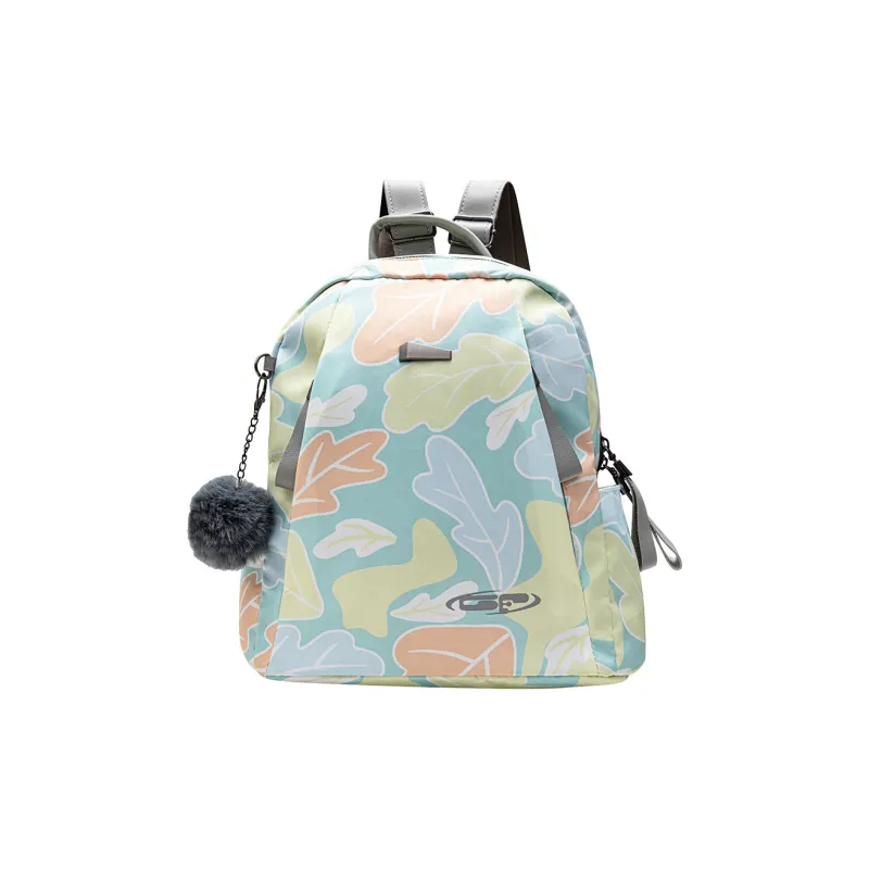 GF Oxford Backpack Regular Women's Yellow Green-1