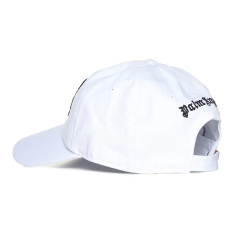 PALM ANGELS Monogram Embroidered Baseball Cap-2