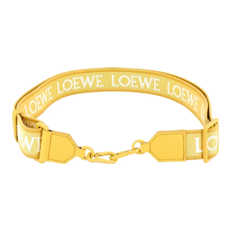 LOEWE Flamenco Clutch In Nappa Calfskin Pale Yellow Glaze-7