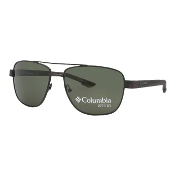 Columbia Metal Aviator Sunglasses Unisex Black