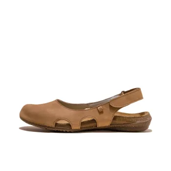El Naturalista Casual Single Shoes Women's Honey