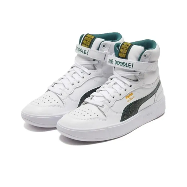 PUMA Mr. Doodle X Sky Lx Mid 'Wavy Doodles'-2