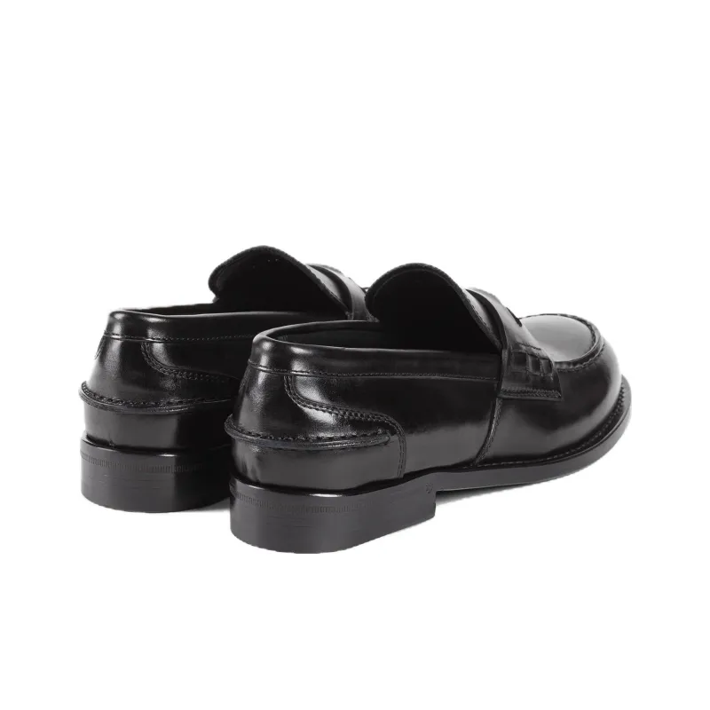 Roberto Cavalli Logo-plaque Leather Loafers-3