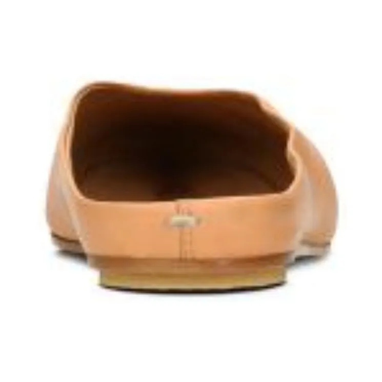 Clarks Wrap toe Slippers Women's Brown-3