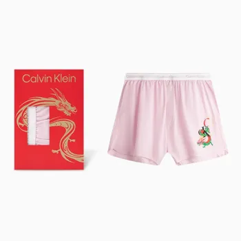 CALVIN KLEIN Underpants Men's Velour Pink