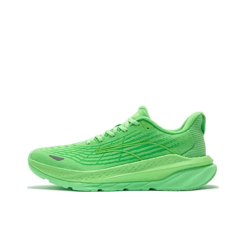 361° Red Flame 3 Anti Slip Wear Resistant Low Top Running Shoes Men's Cyan-0