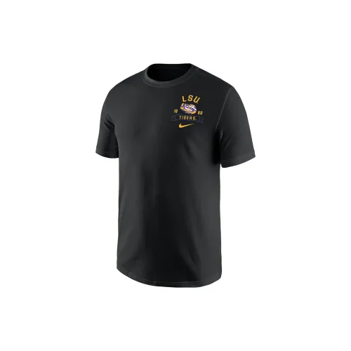 Nike LSU T-Shirts Men Black