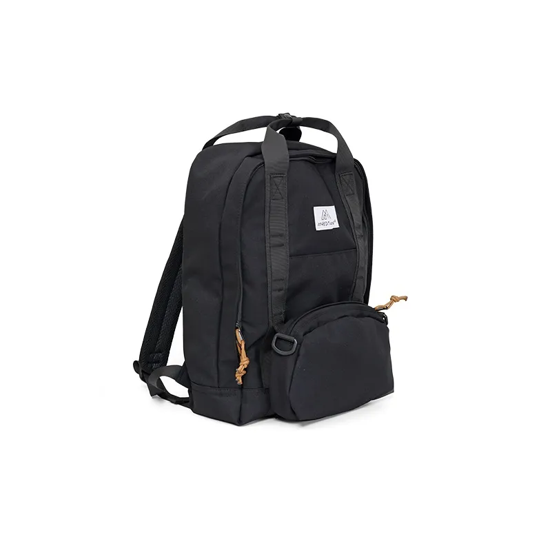 MYEDITION Durable Oxford Multi Purpose Backpack Student Backpack Small Size Unisex Multicolor-11