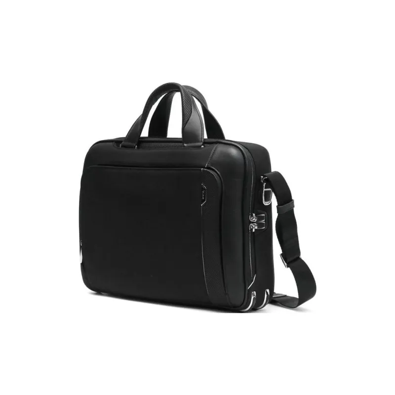 TUMI Arrivé Elastic Nylon Briefcases Men's Black-1