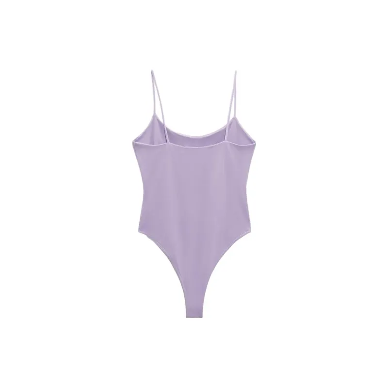 ZARA Bodysuits Women's Light Purple-1