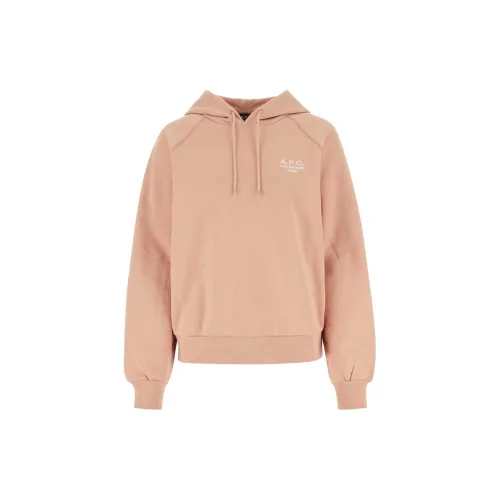 A.P.C Sweatshirts Women's Pink