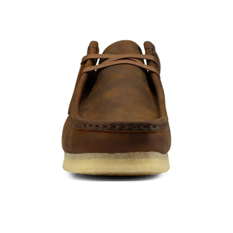 Clarks Wallabee 'Beeswax'-2