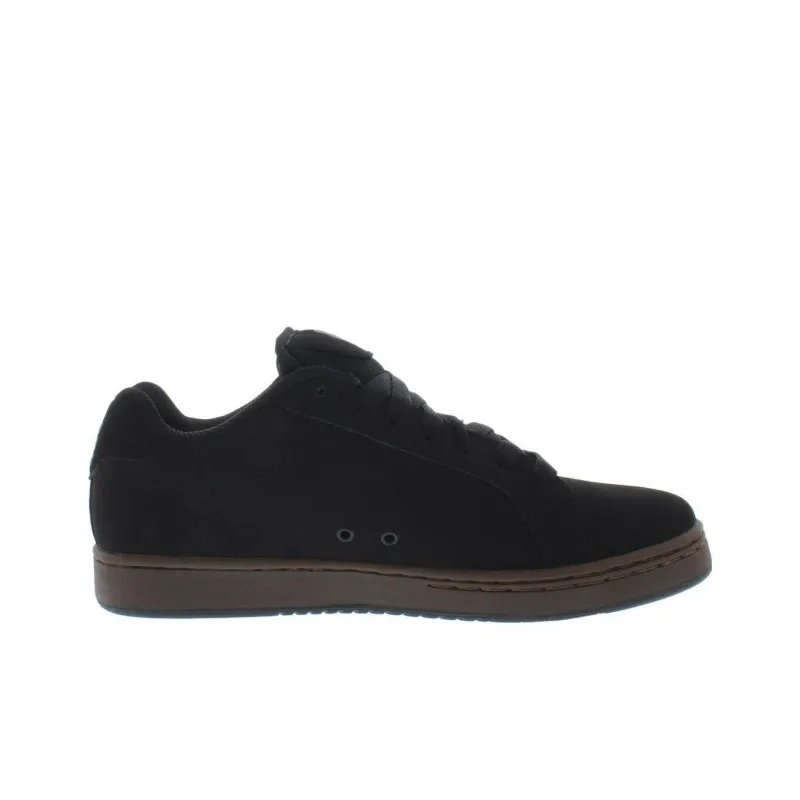 ETNIES Etnies Fader Warm Slip-Resistant Low-Top Skateboard Shoes Men's Black-1