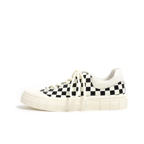 STEVE MADDEN Skateboard Shoes Women's Low-Top