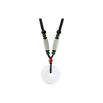 YINCHIE Chalcedony Necklaces Men's