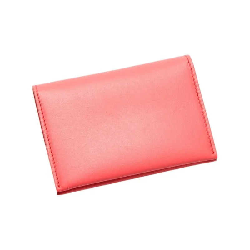 Acne Studios Calfskin Wallet Women's Electric Pink-2