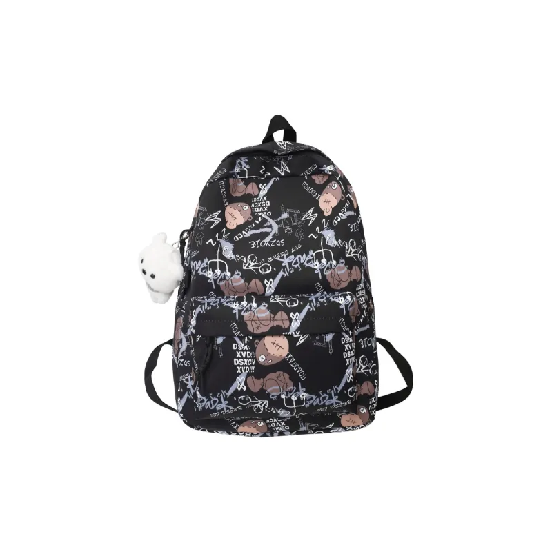 SURELAPTOP Nylon Backpack Regular Unisex Multicolor-7