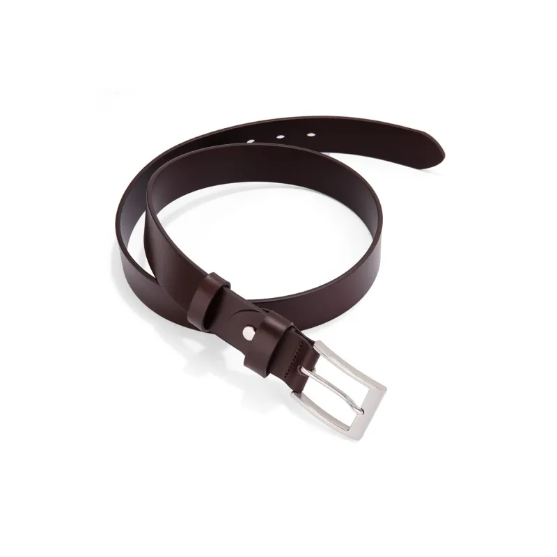 Cows Reign Single Layer Top Grain Cow Leather Belts Unisex 3.4CM-6