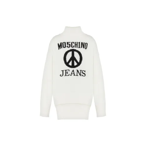 MOSCHINO Sweater Women's White