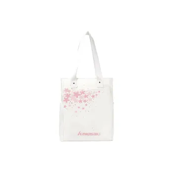Kawasaki Blue And White Porcelain Series Shoulder Bags