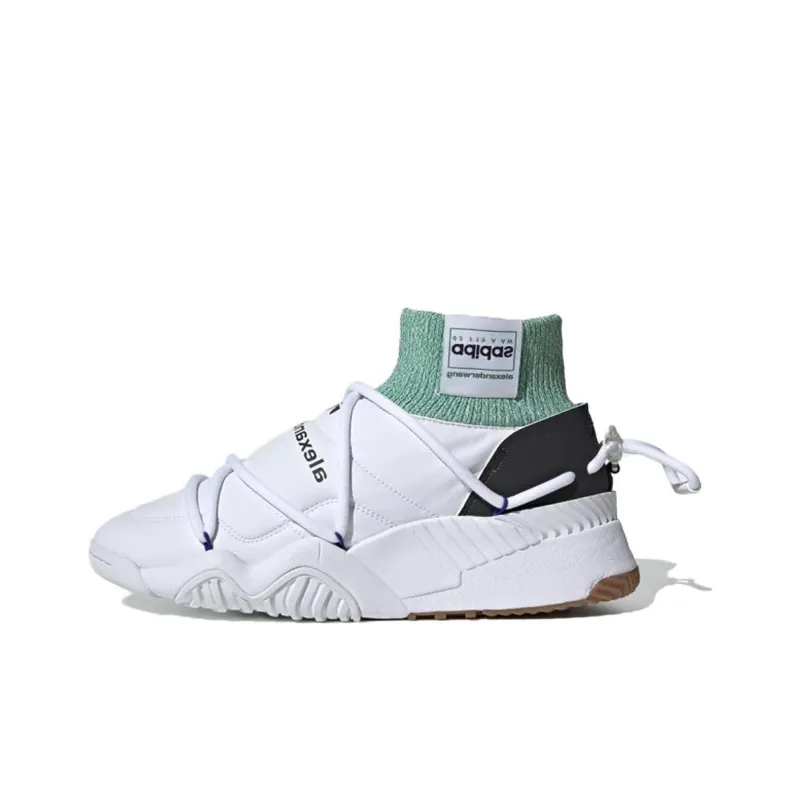 Adidas Aw Puff Trainer Alexander Wang Cloud White-0
