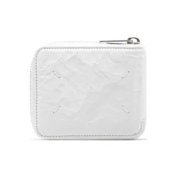 Maison Margiela Calfskin Wallet Men's White