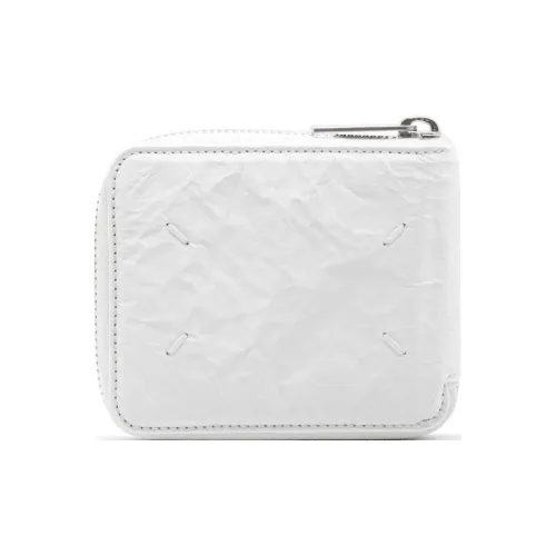 Maison Margiela Calfskin Wallet Men's White