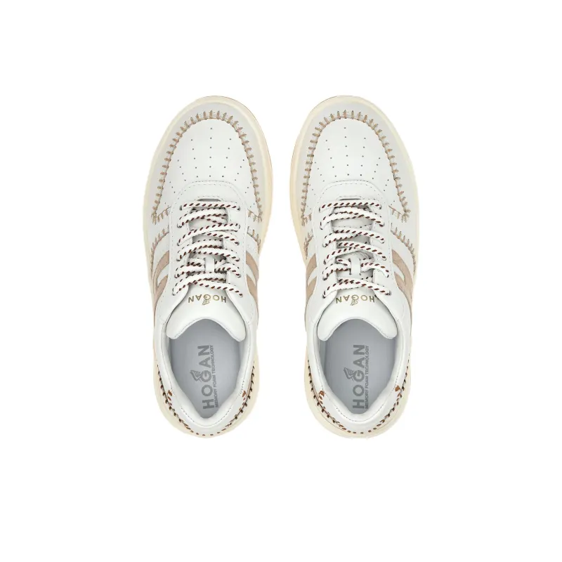 HOGAN H630 Lace-Up Sneakers Women's-4