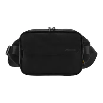 Mizuno Cotton Crossbody Bag Shoulder Bag Unisex Black