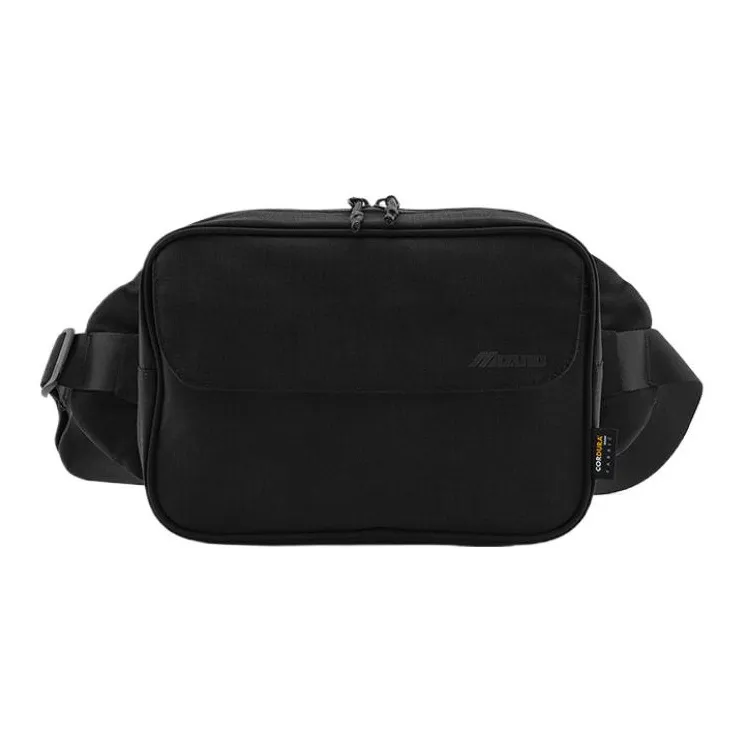Mizuno Cotton Crossbody Bag Shoulder Bag Unisex Black-0