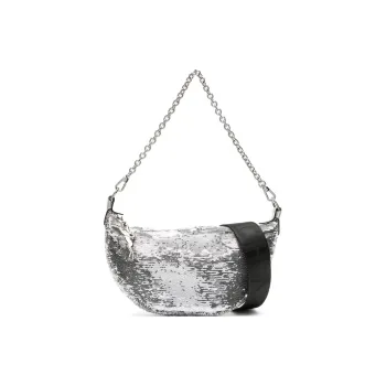 LONGCHAMP Small Smile Sequin design Crossbody Bag