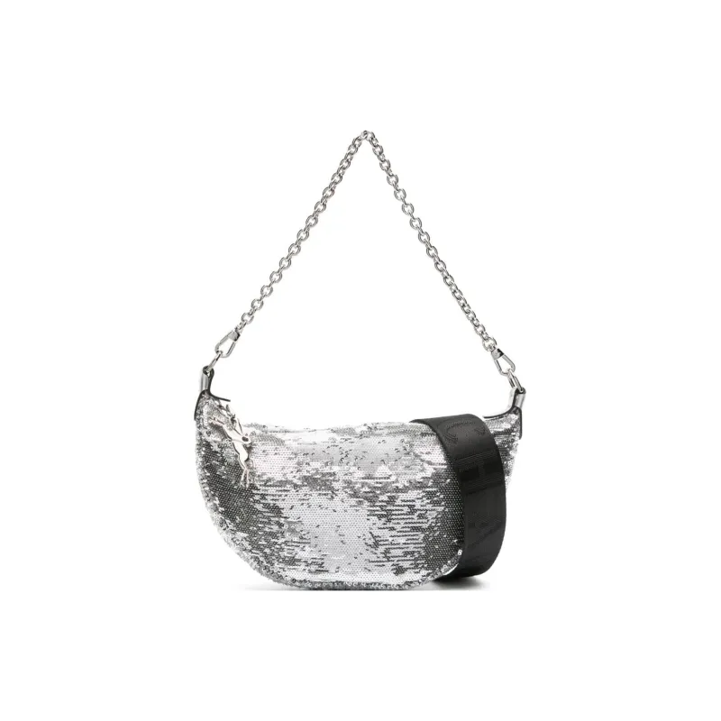 LONGCHAMP Small Smile Sequin-design Crossbody Bag-0