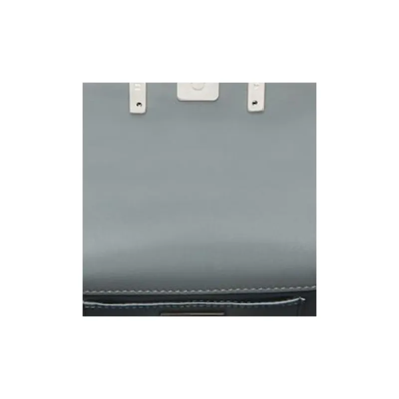 FENDI Baguette Crystal Satin One Shoulder Crossbody Cell Phone Pouch Women's Dark Gray Green-3