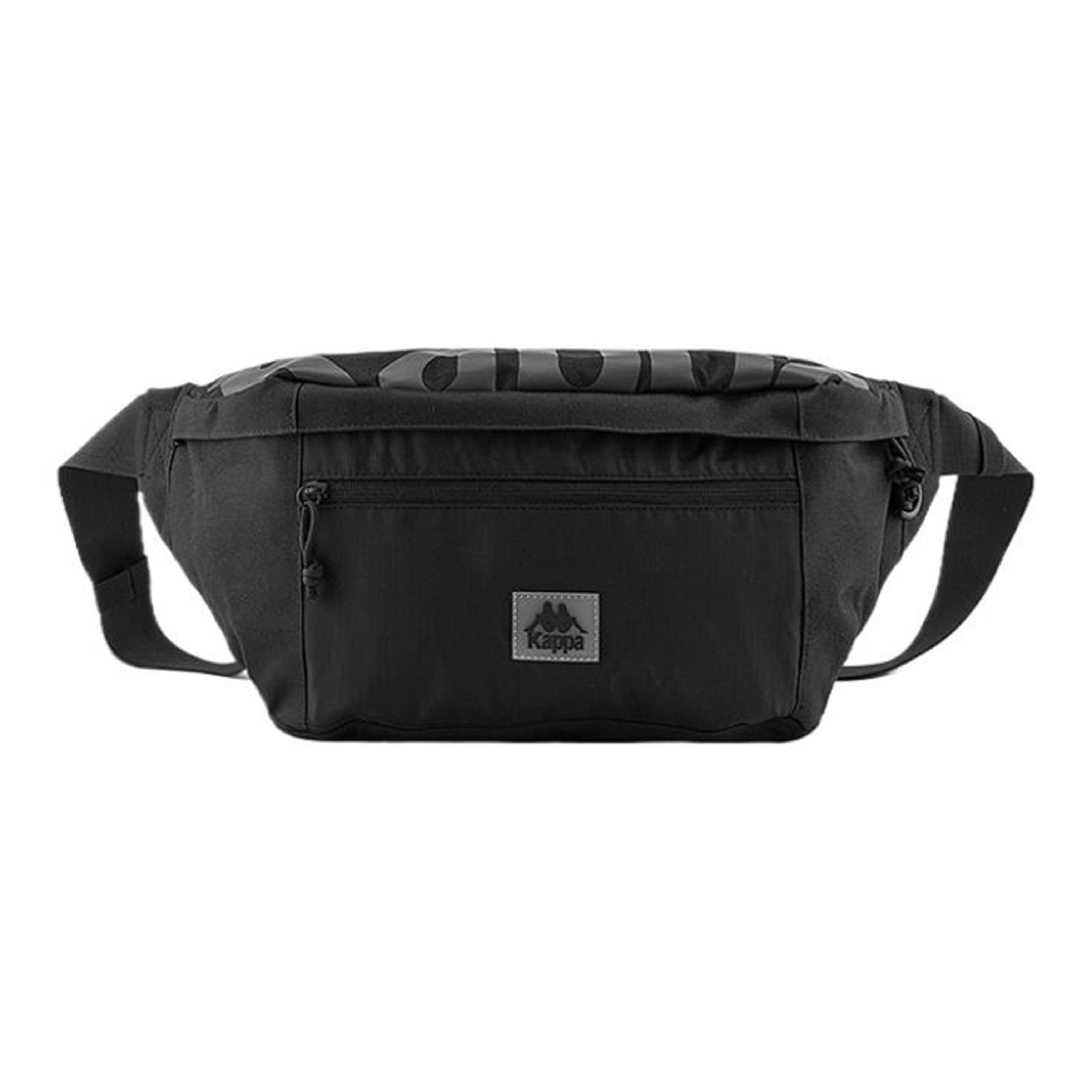 Kappa Black Bum Bags Belt Bags on Sale Authentic POIZON