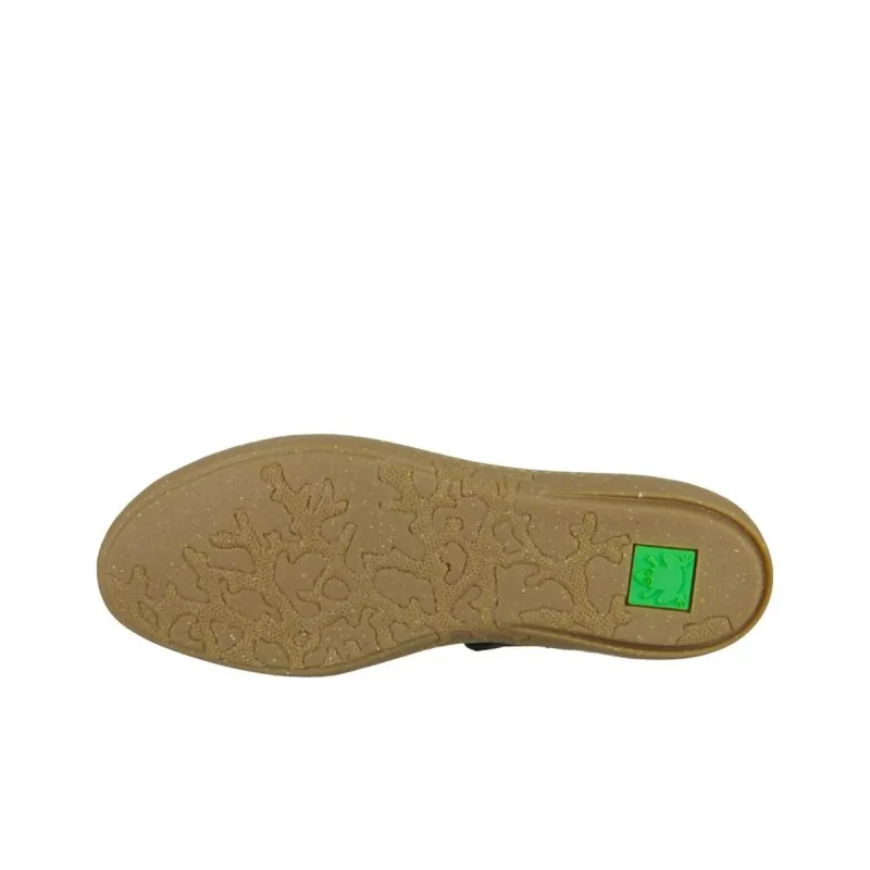 El Naturalista Casual Single Shoes Women's Black-4