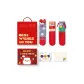 Christmas Coral Fleece B Set-[3 Pack Gift Box Set]