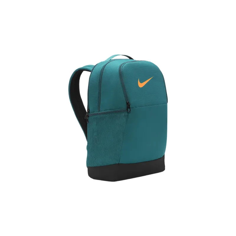 Nike Fabric Backpack Regular Unisex Geode Teal & Black & Sun Dial-1