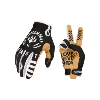 GXT Riding Equipment Cycling Glove Trail Running Motorcycle Touring Racing Track Unisex S/M/L/XL Black Red