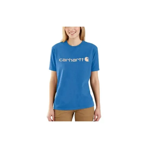 Carhartt T-Shirts Women's Blue