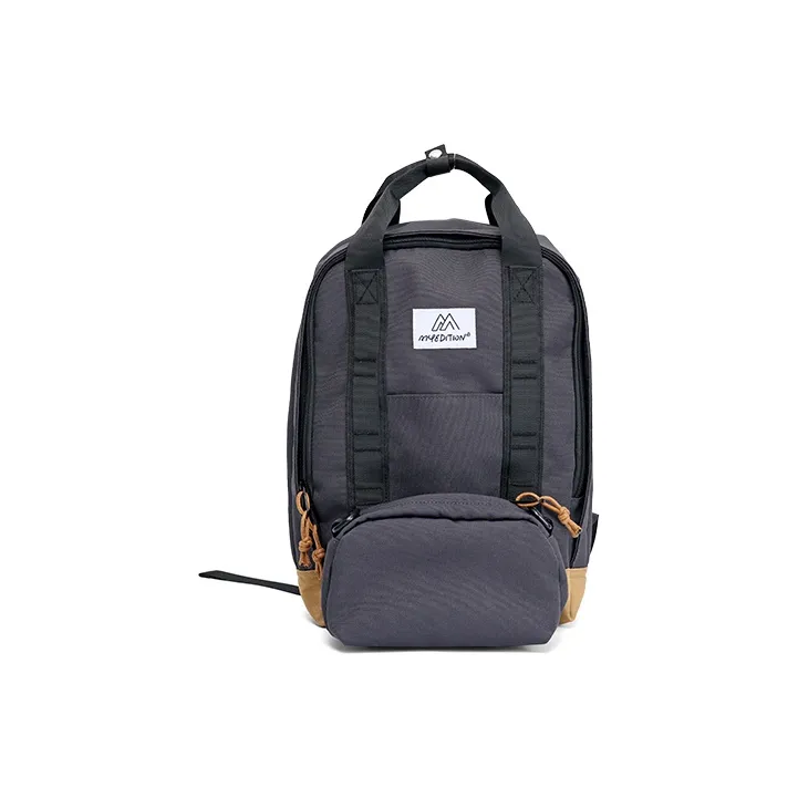 MYEDITION Durable Oxford Multi Purpose Backpack Student Backpack Small Size Unisex Multicolor-6