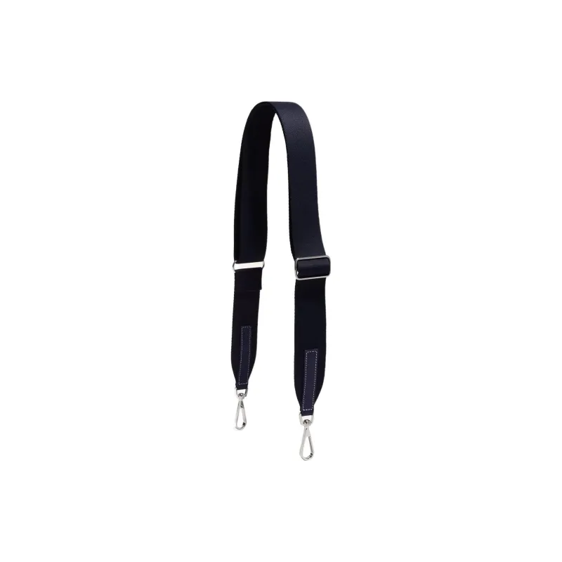 GOYARD SANGLE Canvas With Leather Portable Crossbody Bag Shoulder Bag Medium Size Unisex Black-1