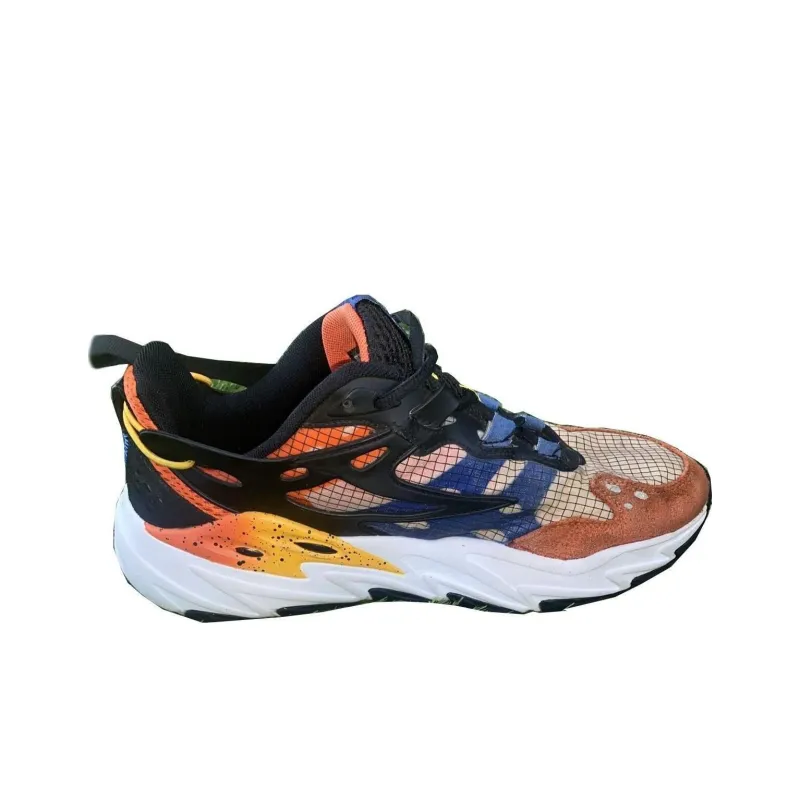 FILA RAY TRACER EVO Cushioned Slip Resistant Low Top Running Shoes Men's Umber-1