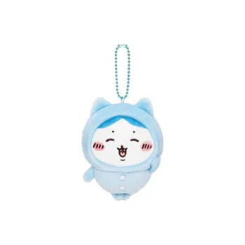 Chiikawa Pajamas Party Hachiware Dolls Plush Pendant Dolls 10cm Height Plush Pendant 10cm Height