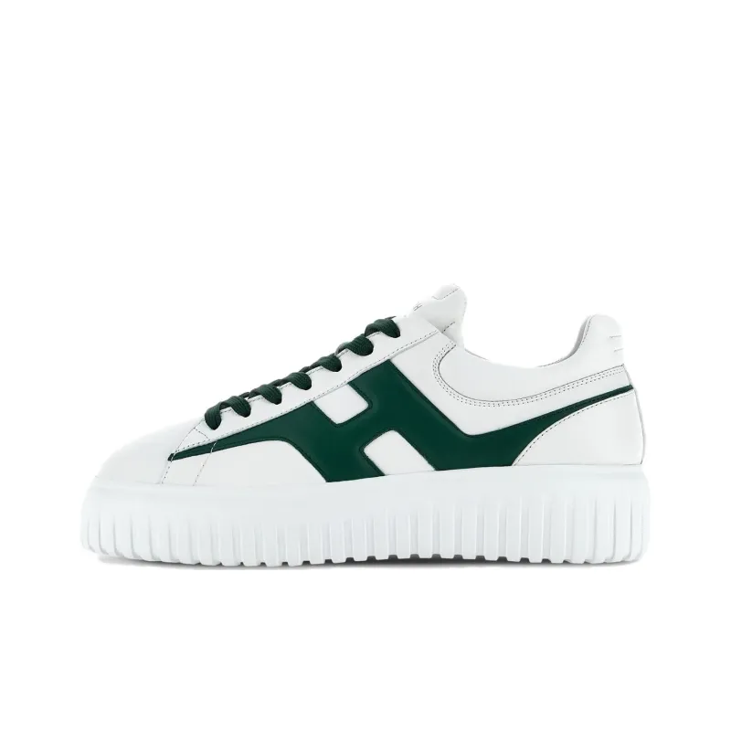 HOGAN H Stripes Low Top Sneakers-0